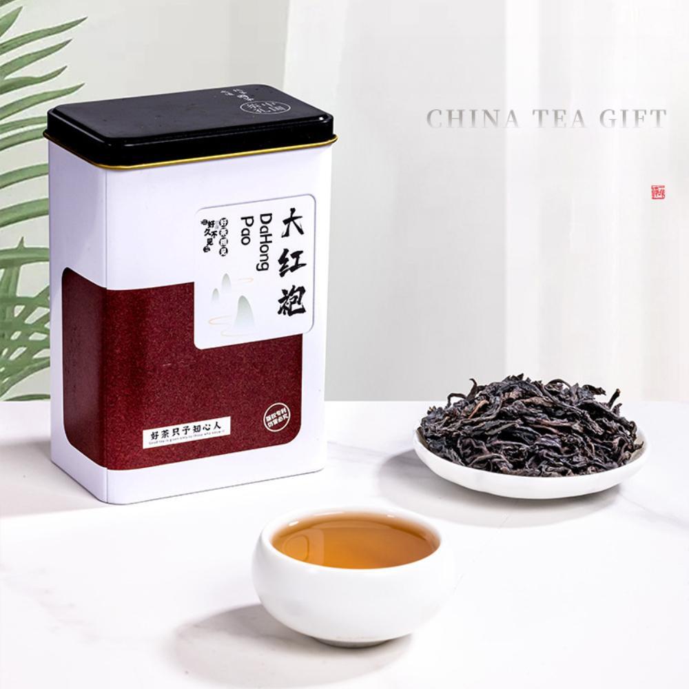 Da hong pao Cinnamon Fujian Oolong Tea Leaves 50g High-Grade Wuyi Rock Tea