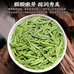 2025 Fragrant Longjing Green Tea Premium Canister Packaged High Quality