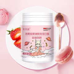 Sodium hyaluronate collagen peptide Complex peptide small molecule solid drink