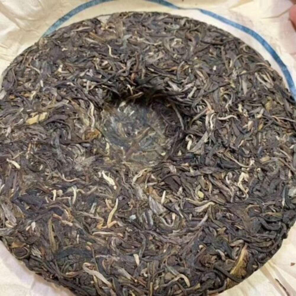 2003 Banzhang Qizi Pu-Erh Raw Tea Cake 357g Aged Puer Tea Yunnan Raw Puerh Tea
