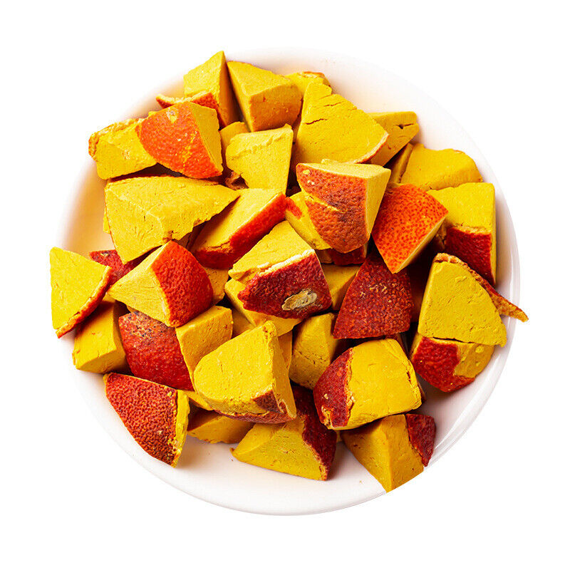 Bulk Eight Immortals Fruit Tangerine Peel Huangjiao Dried Tangerine Fruit 500g