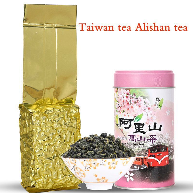 HelloYoung New Taiwan Oolong Tea Refreshing Fragrance Alpine Tea Frozen Top Oolong Tea150g