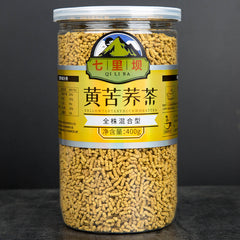 Daliang Mountain Black Buckwheat Tea  Whole Grain with Corn Wheat Flavor 400g