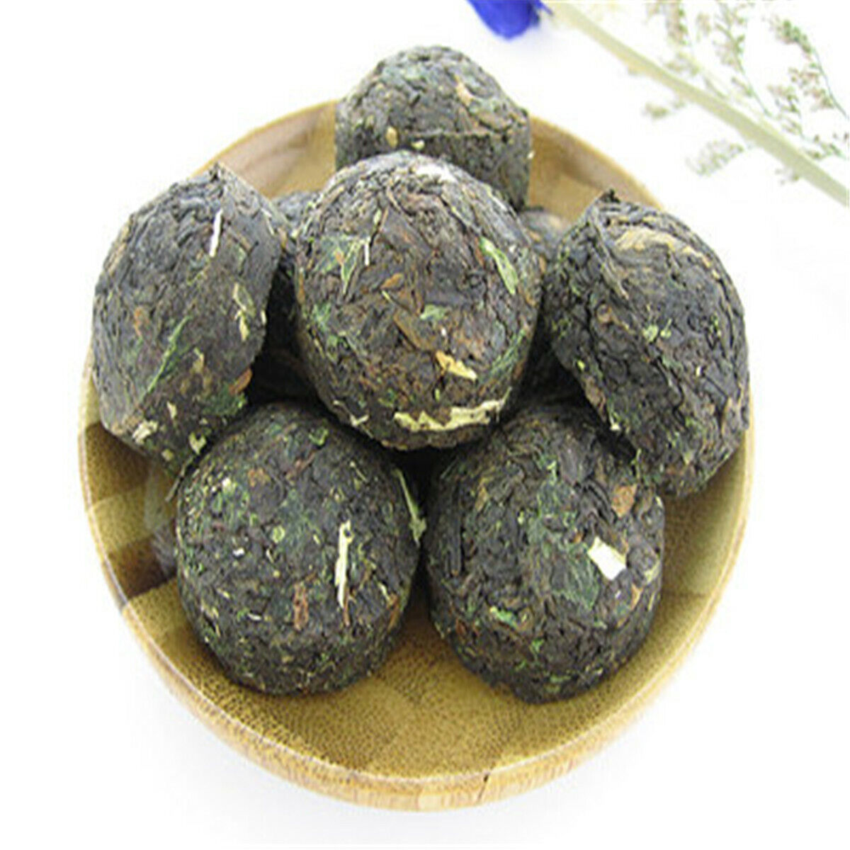Chinese Health Tea  Yunnan Pu-erh Tuo Puer Tea Ripe  Lotus Leaf Mini Tea
