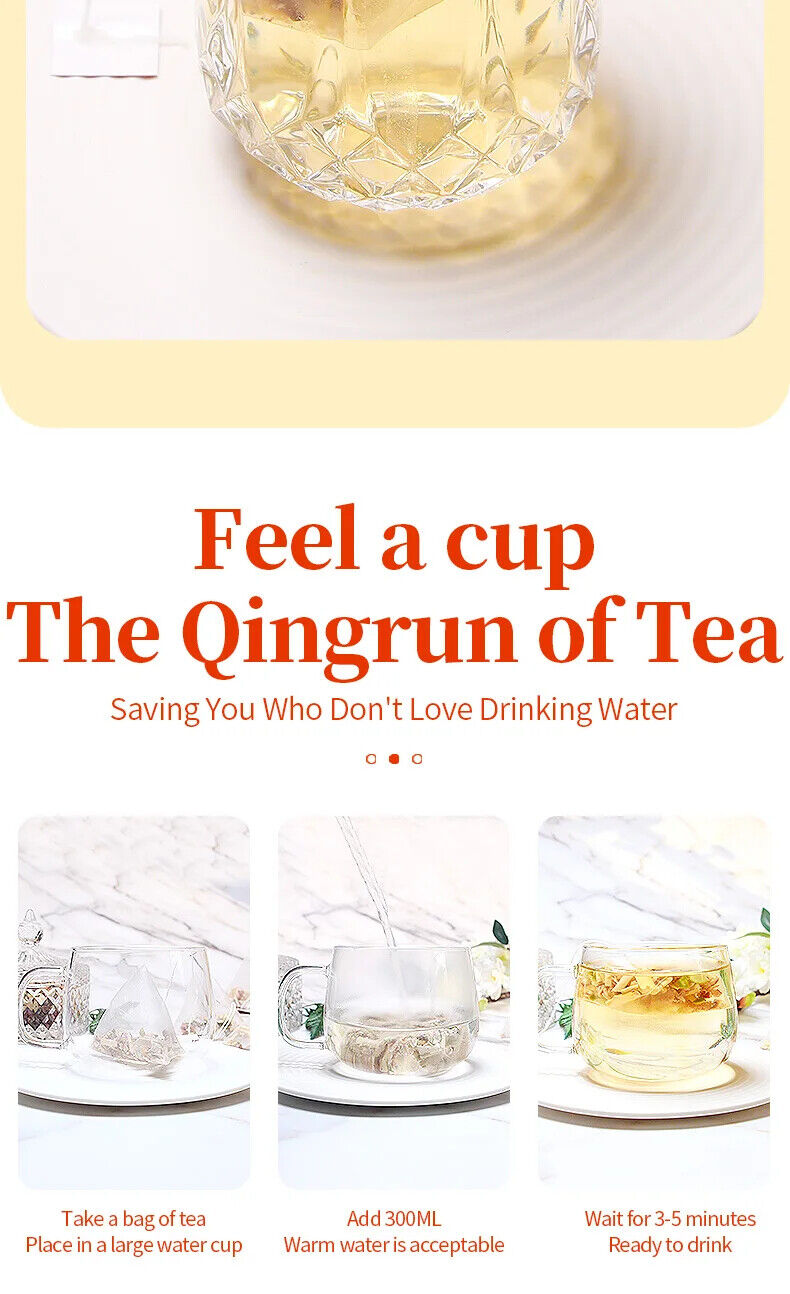 Reed Root Fig Snow Pear Soup Herbal Tea 250g