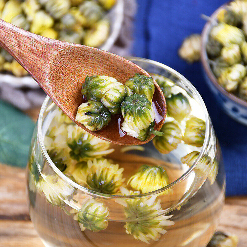 90g Chrysanthemum Tea Taiju Natural Healthy Herbal Flower Tea Canned Health Care