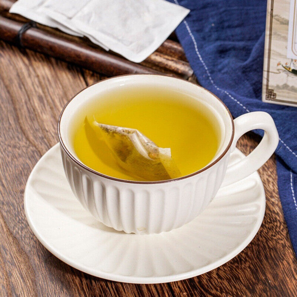 Loquat Chrysanthemum Traditional Smoke Tea Bags Premium Blend