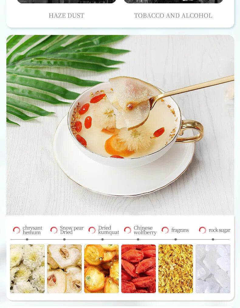 Healthy Herb Tea Bag 100g/3.52oz Osmanthus Snow Pear Tea