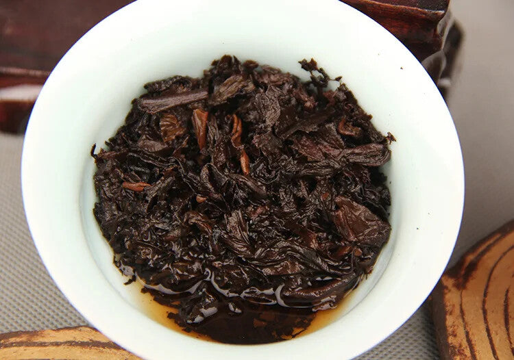 Chinese Famous Yunnan Mini Puer Tea Brick 250G/Box Fermented Pu Er Tea Gift