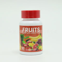 Fruit and Vegetable Capsules Vitamin Supplements Fruits and Vegetables