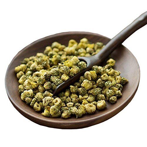 Dian Mai 80g 3.52oz Fetal Chrysanthemum Hang White Chrysanthemum Bud Tongxiang