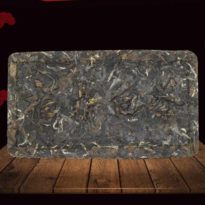 HelloYoung White Tea Brick Lao Shou Mei White Tea Cake Premuim Chinese Fuding 1000g
