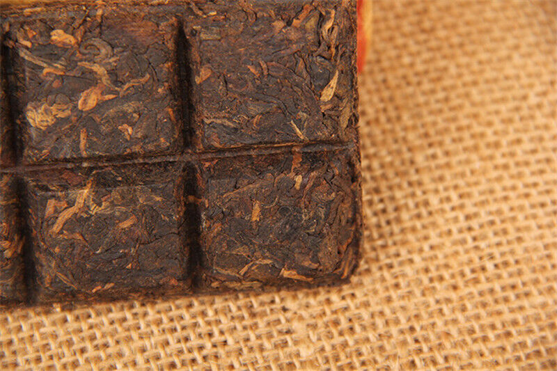 Puer Tea 50g Yunnan Pu-erh Ripe Tea Black Tea Slimming 100% Natural Green Food