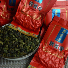 HelloYoung TieGuanYin Tea Fragrance Oolong Health Tea Anxi Tieguanyin Tea 64small Bags 500g