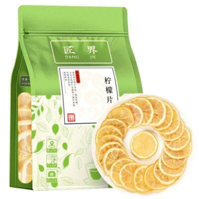 Lemon Slices Fruit Tea Dried Lemon Slices Vitamin C Supplement Lemon Tea 125g