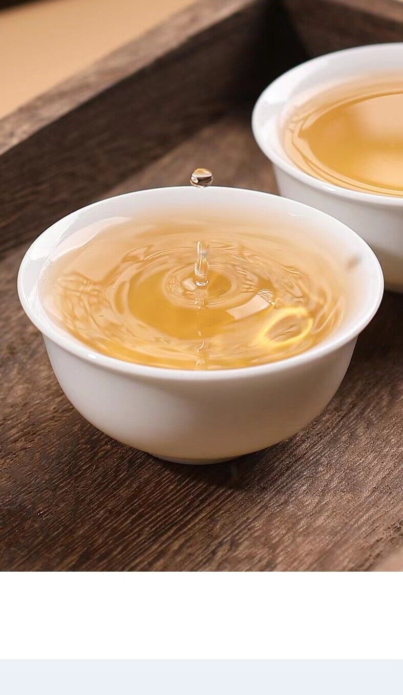HelloYoung 500g Fuding white tea peony floral dense aroma dragon pearl handmade tuocha
