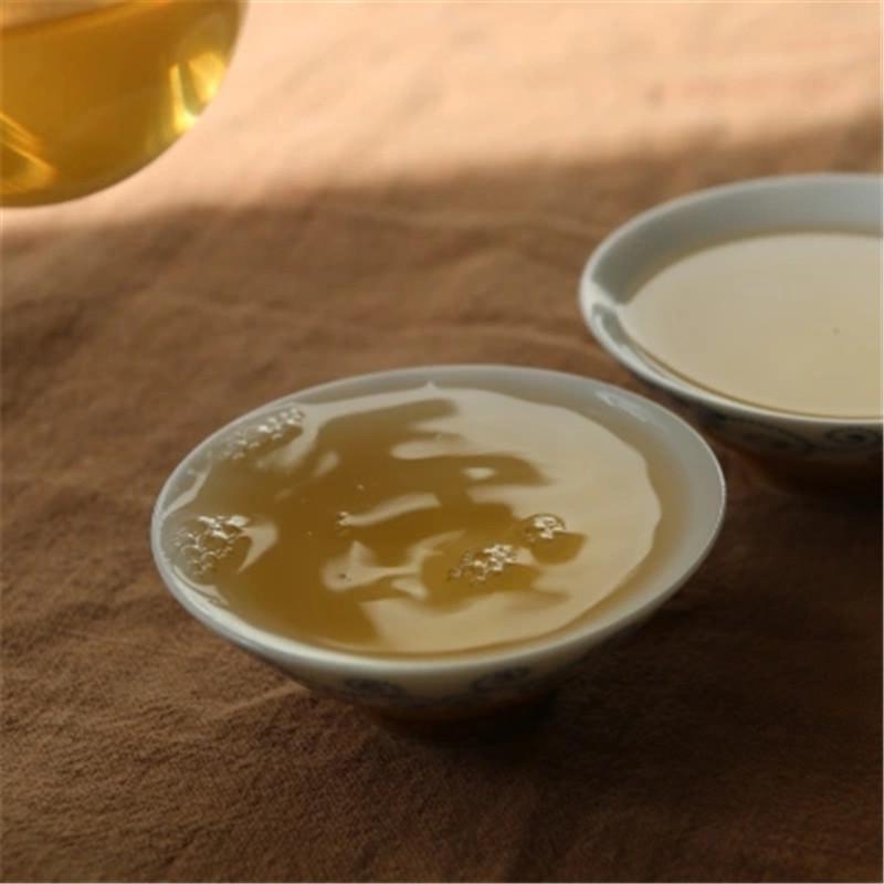 HelloYoung357g Natural Yunnan Pu-erh Tea Cake Raw Tea Sheng Tea Organic Health Puer Tea