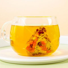 Chrysanthemum Goji Tea Bags with Cassia Burdock Root Premium Blend