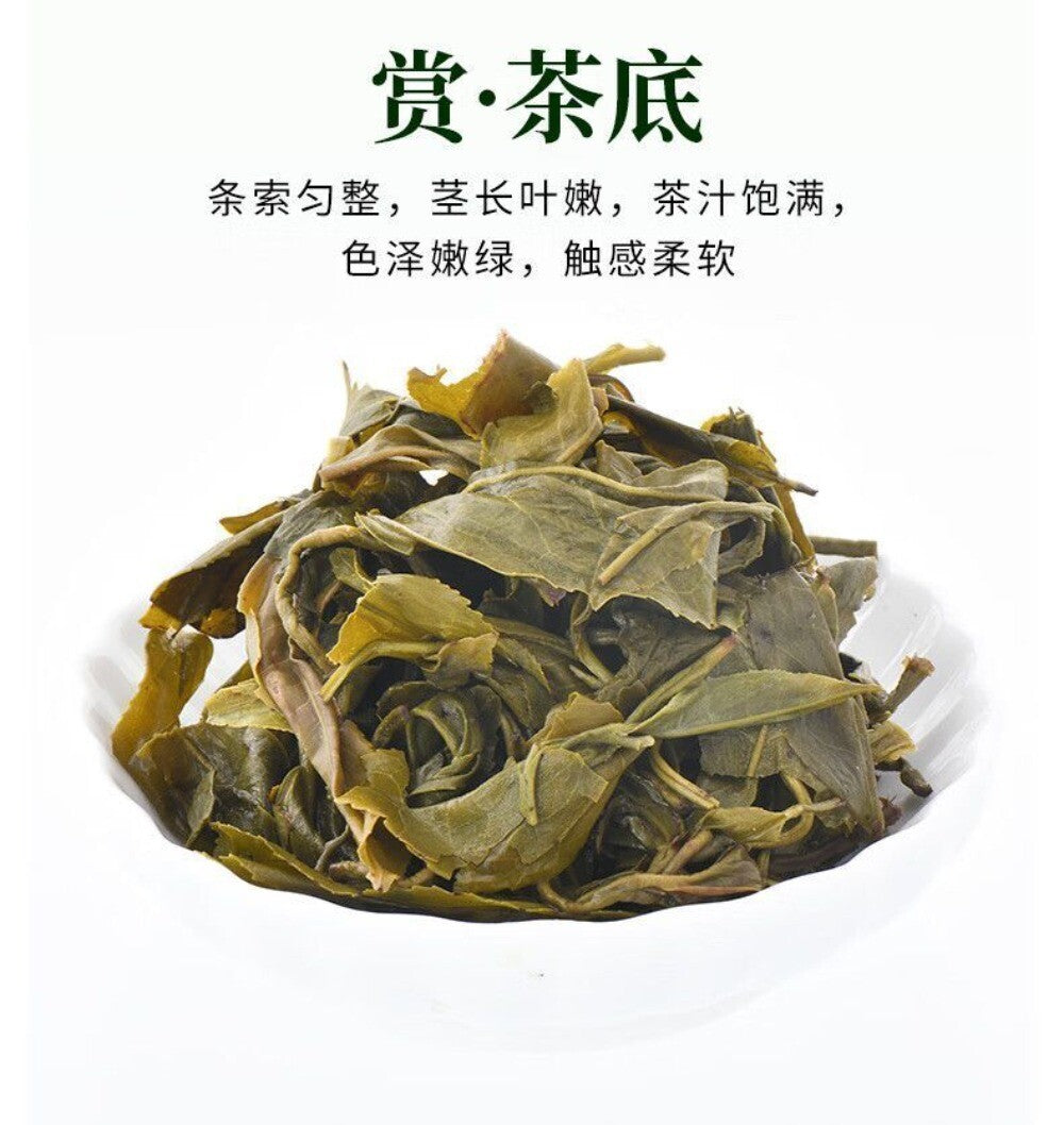 Premium Bi Luo Chun Green Tea 100g High Mountain Loose Leaf Tea Bags