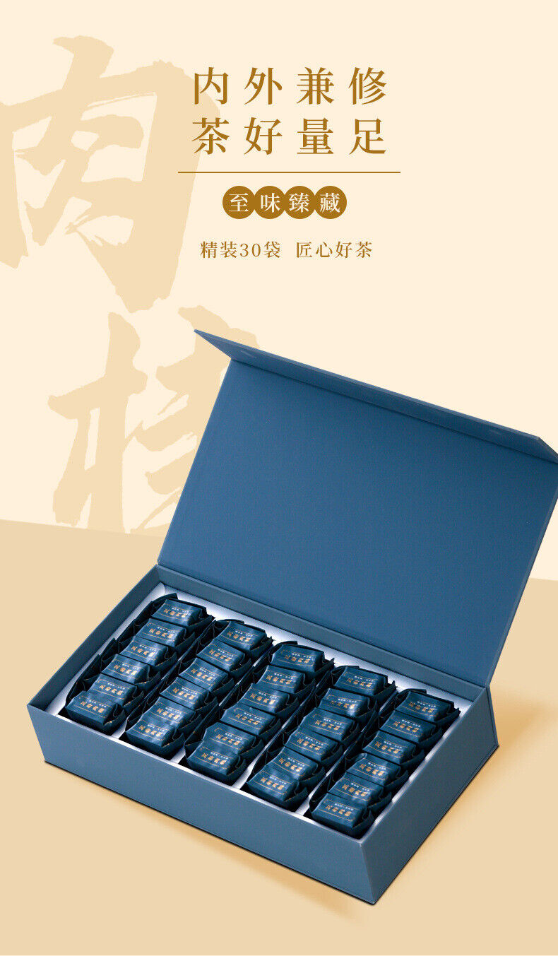 Cinnamon Oolong Tea Rock Tea Wuyishan Premium Tea Gift Set Dahongpao