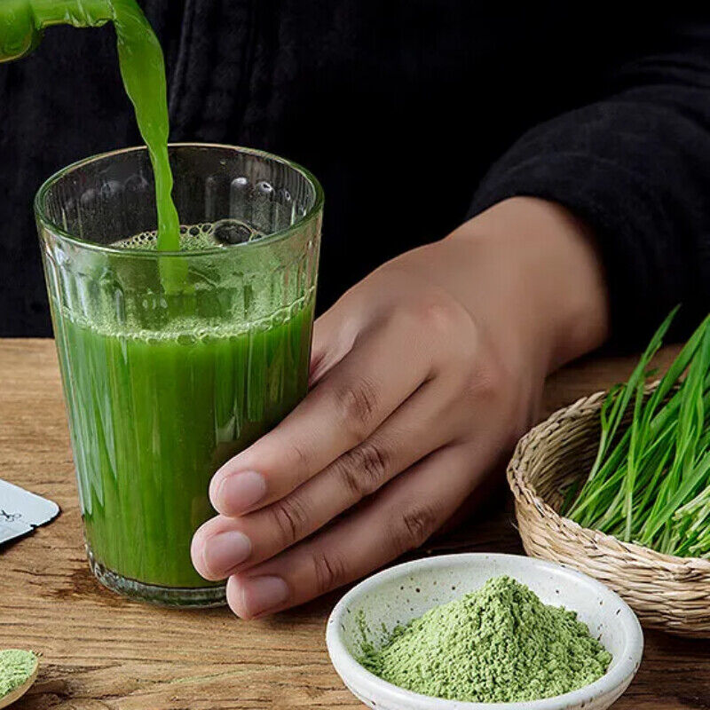 BARLEY GRASS POWDER 100% Certified Organic (Hordeum vulgare)