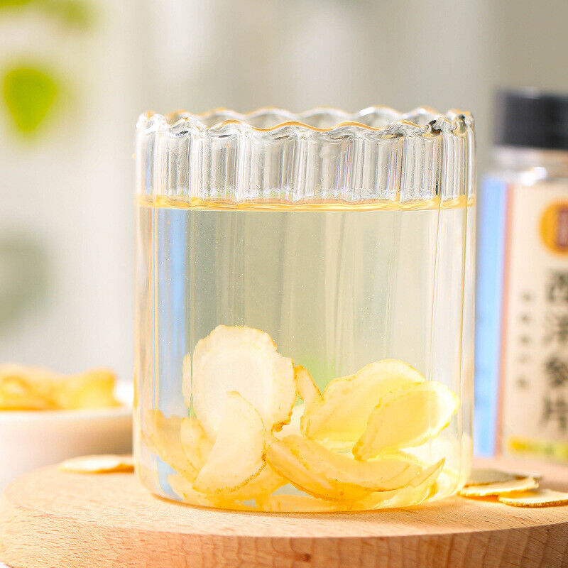 HelloYoung 50g cans of American ginseng slices soft can take ginseng can be health