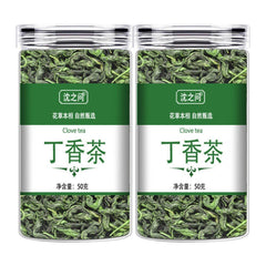 Digestive Tea with Clove Natural Herbal Blend for Fresh Breath Flower Infusion
