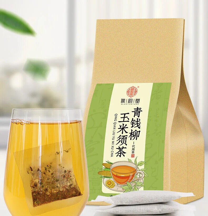 Green Willow Corn silk Tea Healthy Herb Tea Bag 120g
