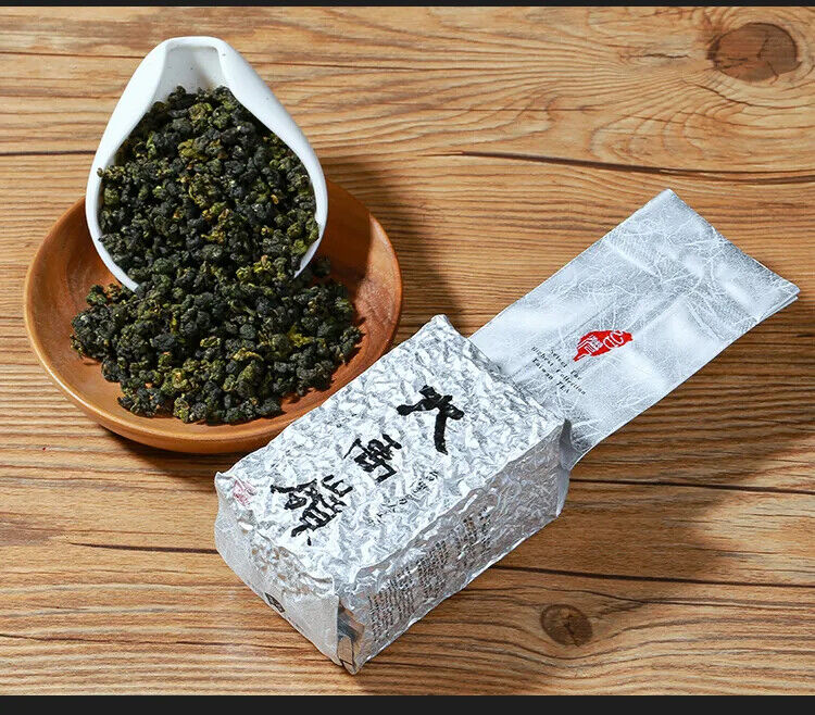HelloYoung Taiwanese Dayuling Oolong Tea  Oolong Green Tea Alpine Tea Fragrant 150g
