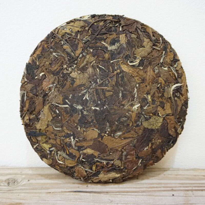 HelloYoung 300g Fuding white tea aged wilderness genuine flavor white tea cake white tea