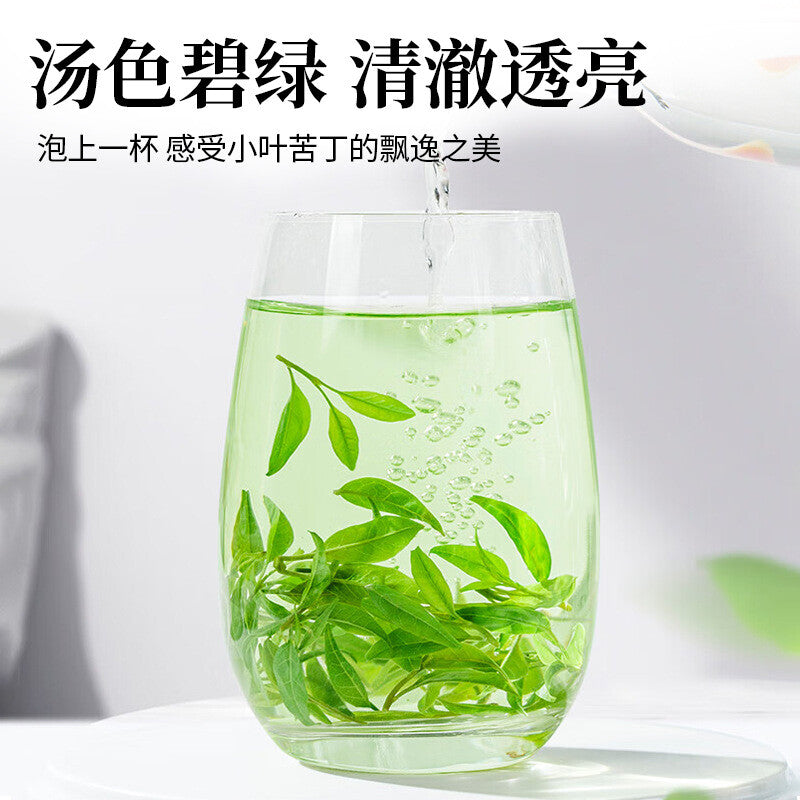 100g Buds Leaf of Chinese Holly New Kuding Tea  Fresh Bitter Tea Leaves Young