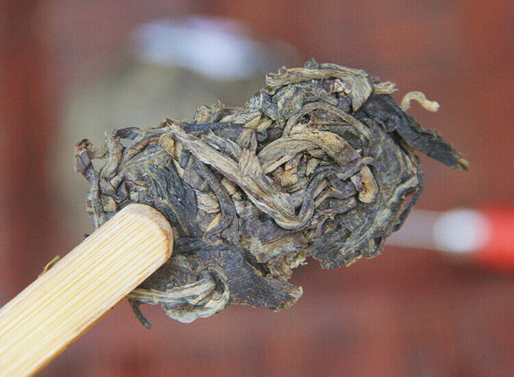 Yunnan Pu'er Lincang Tea Factory Tuo Tea Aged Pu'er Raw Tea 100g/box