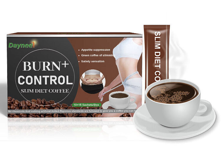Burn Control Slimming Coffee Weight Loss Coffee Slim Diet Coffee 200g