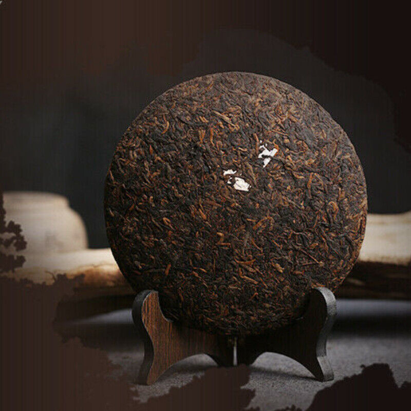 357g Dr. Pu'er Tee Royal Golden Needle JinZhen Gong Ting Puerh Kuchen Reifer Tee