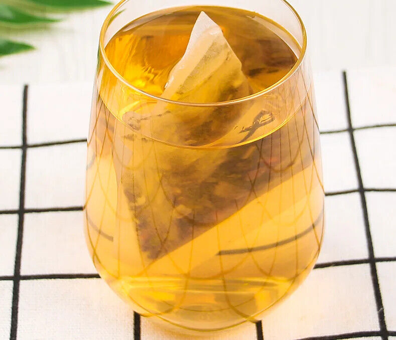 Lemon Hawthorn Barley Lotus Leaf Tea Healthy Herb Tea Bag 120g