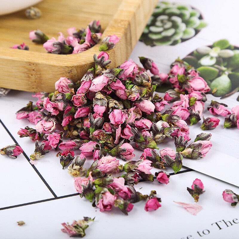 Bulk Dried Peach Blossom Peach Buds Produce Flower Tea Peach Blossom 500g