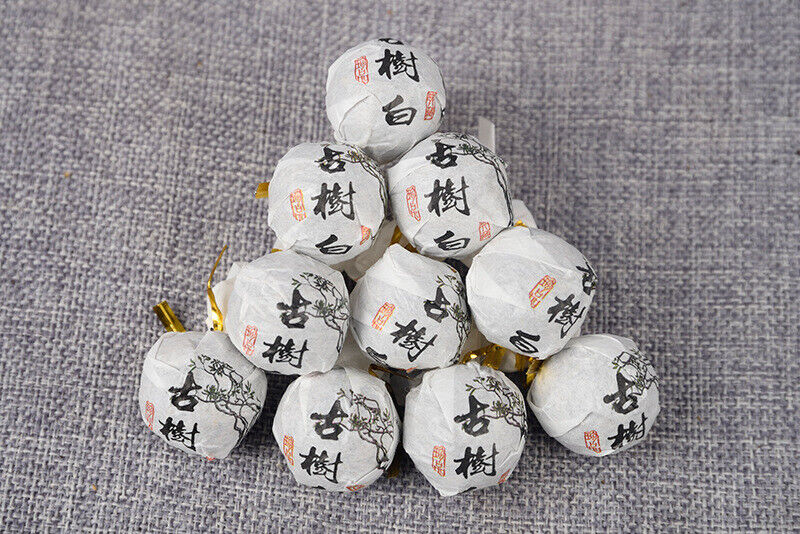HelloYoung 500g Yunnan ancient white tea Longzhu Tuo tea Sweet than Iceland boiled steeped