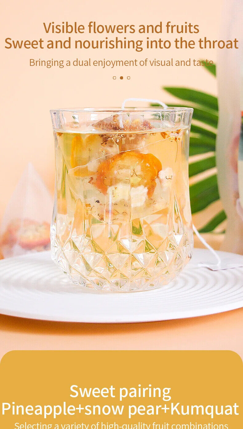 Pineapple Osmanthus Snow Pear Tea Herbal Tea 375g