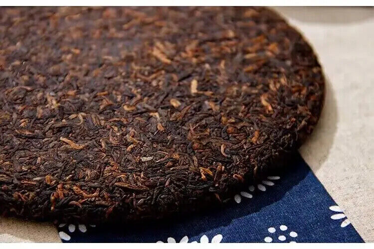 Chinese Fermented Mini Pu-erh Cake 100g Ripe Tea Menghai Royal Cooked Tea Cake