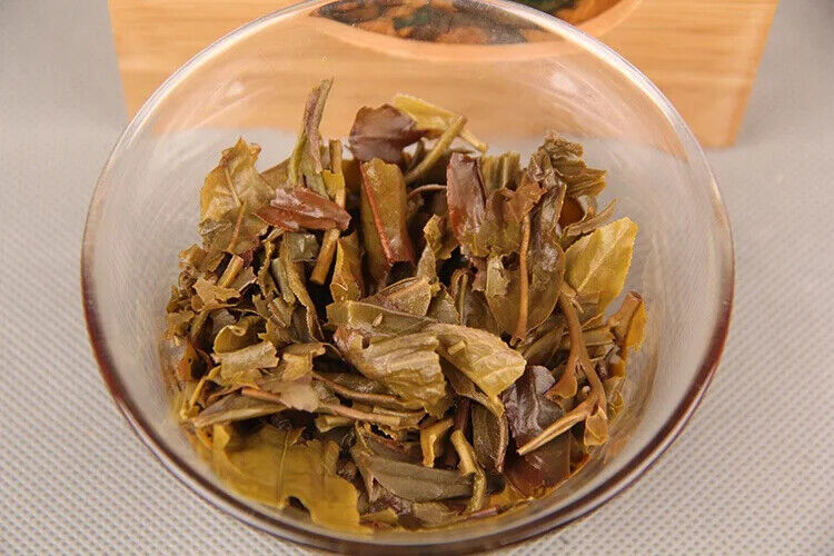 100g Mountain Rhyme Cake, Pu'er Qizi Cake Tea Pu'er Raw Tea, Ancient Tree Tea,