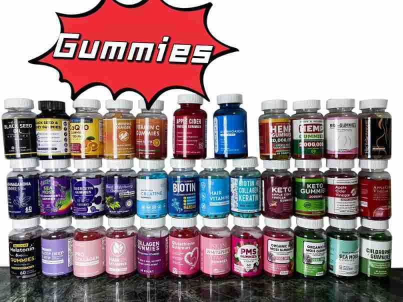 Glutathione Glutathione Gummies Whitening Anti-Aging Acne Mark Removal
