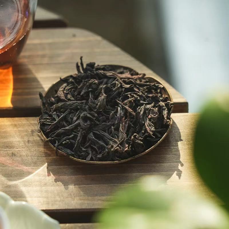Genuine Wuyi Rock Tea Laojunmei Fruity Da Hong Pao Oolong Tea