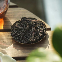 Genuine Wuyi Rock Tea Laojunmei Fruity Da Hong Pao Oolong Tea