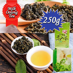 Taiwan Milk Oolong Tea JinXuan Milk Oolong Tea High Mountain Oolong Tea Milk Tea
