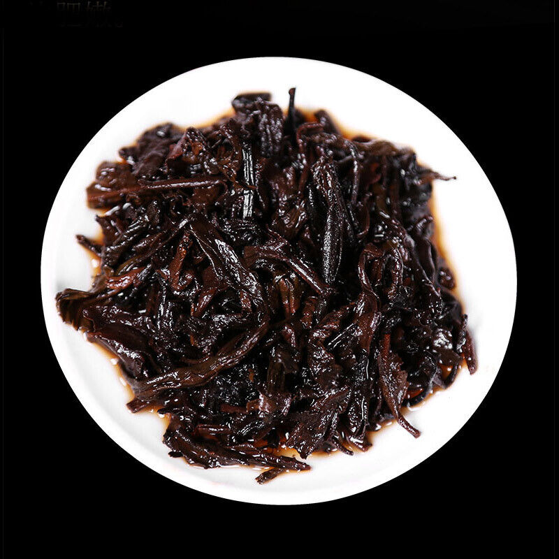 Spring Aged Tea Old Man'e Red Seal Pu'er Tea Ripe Tea 357g Seven Cakes Tea