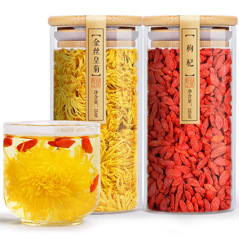 Golden Chrysanthemum and Wolfberry Tea One Cup Placenta Chrysanthemum Goji Berry