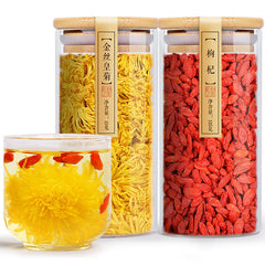 Golden Chrysanthemum and Wolfberry Tea One Cup Placenta Chrysanthemum Goji Berry