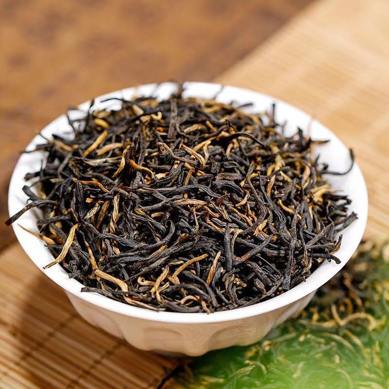 Wholesale highest quality Chinese black tea 250g certified organic black tea