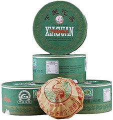 100g (3.52 Oz) Year Yunnan Xia Guan Jia Ji Jiaji Tuo Cha puer Pu'er Tea