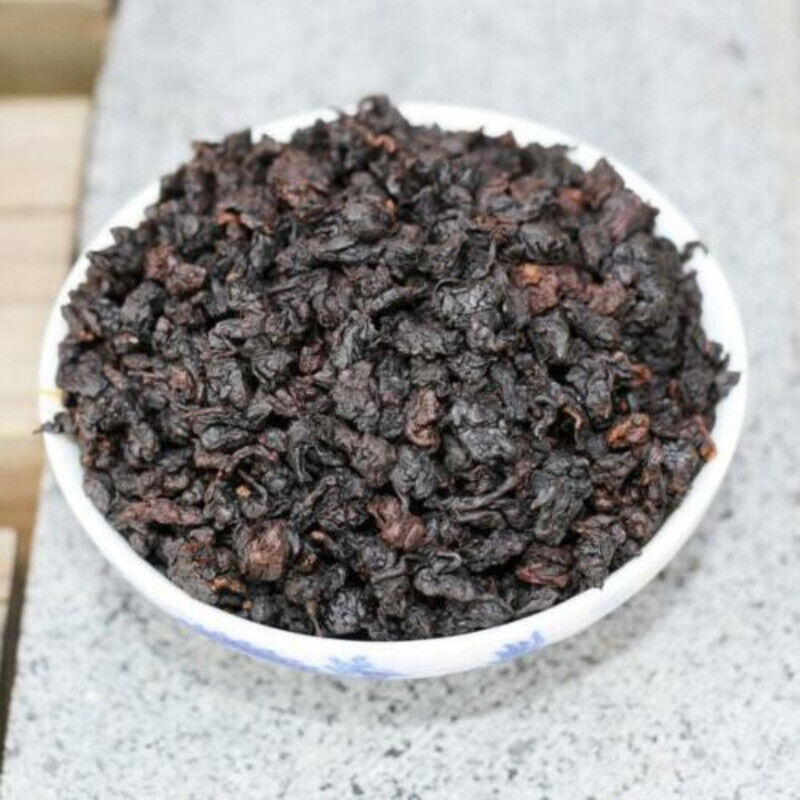 HelloYoung 250g/500g Chinese Black Oolong Tea Oil Cut Greed Drink Specialty Tea Health Care